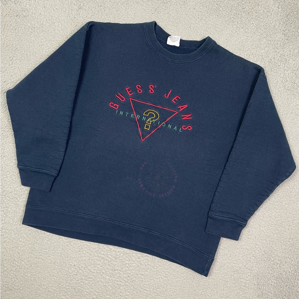 Vintage 90s guess jeans sweatshirt